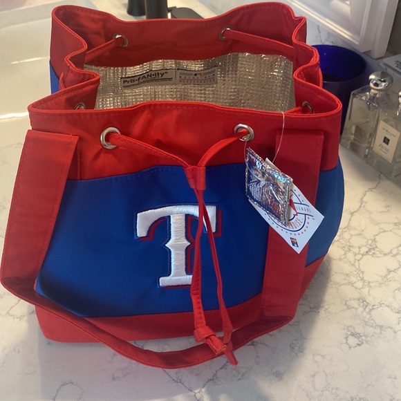 Texas Rangers Lunch Tote Insulated New with Tags - Picture 6 of 6